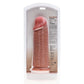 RealRock Rechte Dildo Extra Dik 25,4 cm - Huidkleurig - EroticToyzRealistische Dildo'sRealRock by Shots