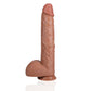 RealRock Rechte Dildo Met Ballen 38 cm - Tan - EroticToyzRealistische Dildo'sRealRock by Shots