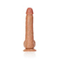 RealRock - Rechte Realistische Dildo met Ballen en Zuignap - 25,5 cm - EroticToyzProducten,Toys,Dildos,Realistische Dildo's,,GeslachtsneutraalRealRock by Shots
