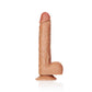 RealRock - Rechte Realistische Dildo met Ballen en Zuignap - 25,5 cm - EroticToyzProducten,Toys,Dildos,Realistische Dildo's,,GeslachtsneutraalRealRock by Shots