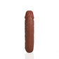 RealRock U Shaped Dubbele Dildo 12,7 cm - Tan - EroticToyzDubbele Dildo'sRealRock by Shots