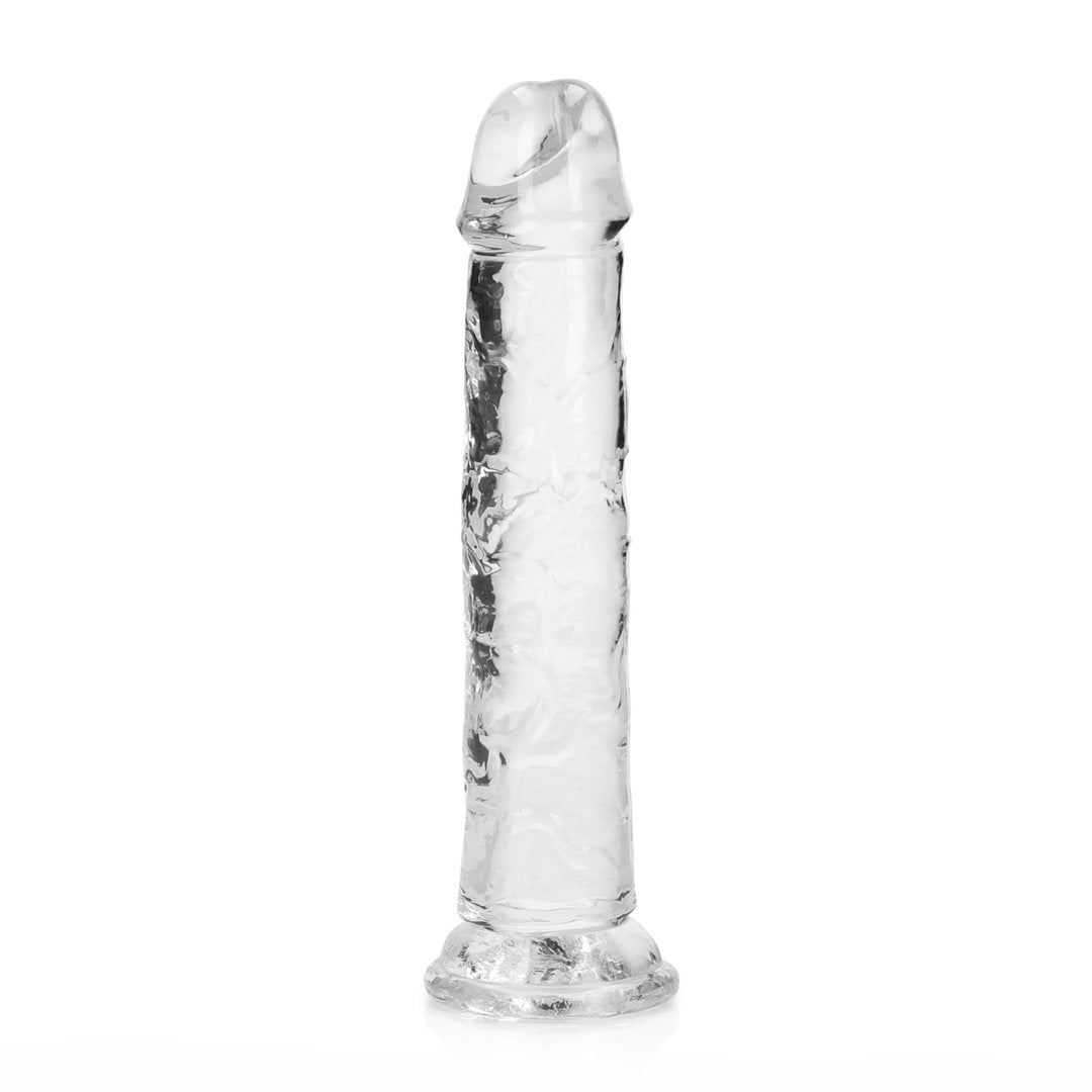 Rechte Realistische Dildo met Zuignap - 20 cm - EroticToyzProducten,Toys,Dildos,Realistische Dildo's,,RealRock by Shots