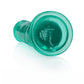 Realistische Dildo Met Zuignap - 23 cm Transparant - Pleasureplay Realistische Dildo'sRealRock by Shots