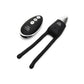 'Relentless Vibrations Couple Vibrator Met Afstandsbediening - Zwart' - EroticToyzDuo - VibratorsFifty Shades Of Grey