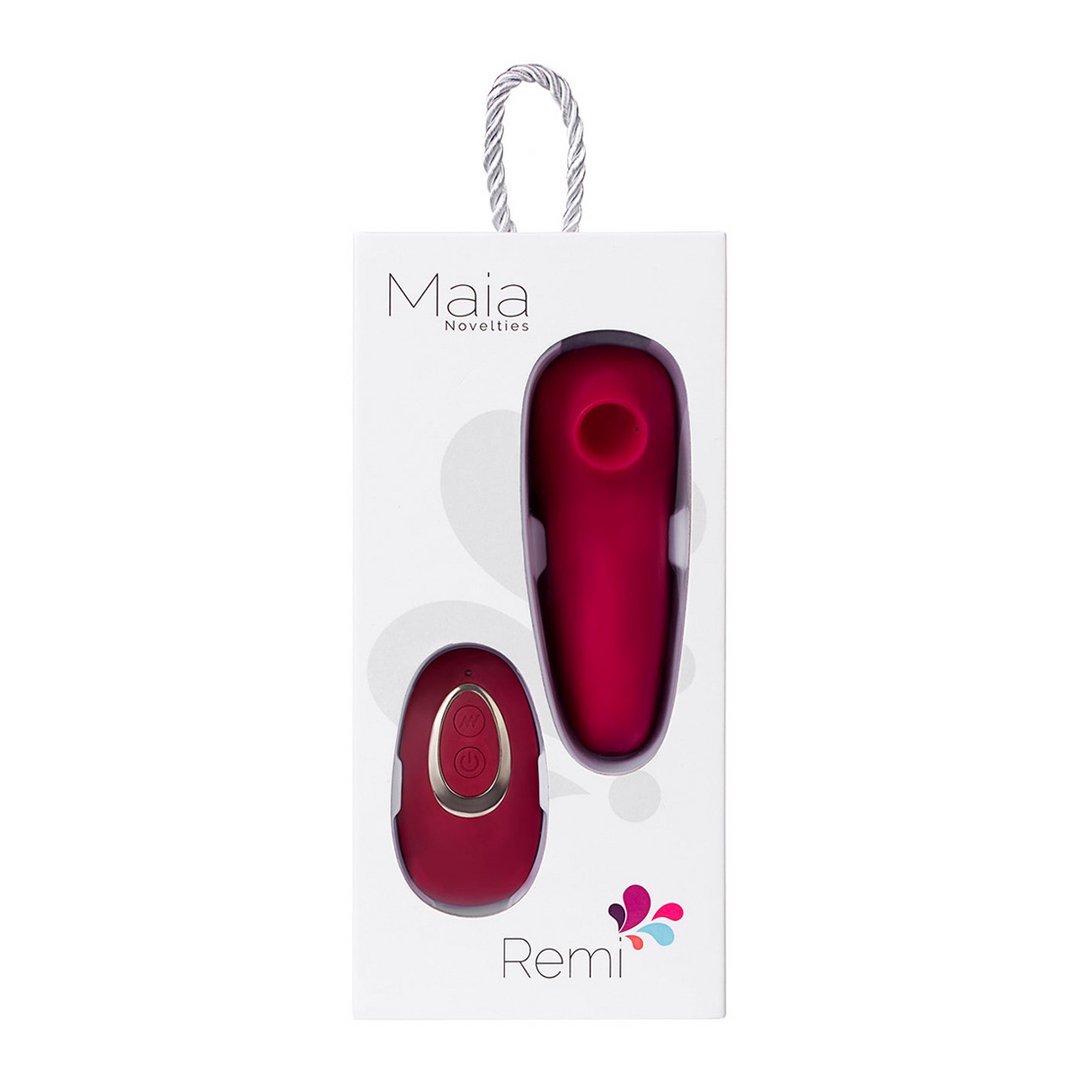 'Remi Silicone Vibrator Met 15 Snelheden en Pantyhouder - Paars' - EroticToyzKogel - en MinivibratorsMaiatoys