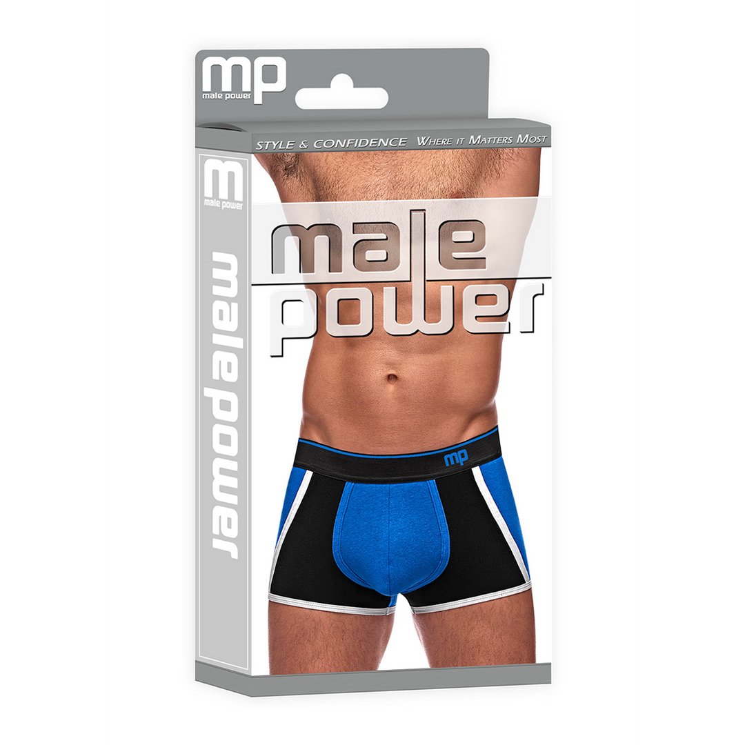 Retro Stijl - Paneelshort - XL - EroticToyzProducten,Lingerie,Lingerie voor Hem,Boxershorts,Outlet,,MannelijkMale Power