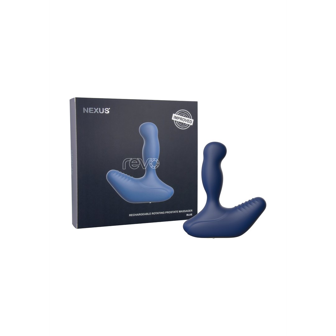 Revo - Waterdichte Bi - Roterende Prostaat Massager - EroticToyzProducten,Toys,Toys voor Mannen,Prostaatstimulatoren,Prostaatstimulator met Vibratie,,GeslachtsneutraalNexus