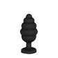 Ribbed Diamond Heart Plug - Medium Buttplug voor Ultiem Genot - EroticToyzProducten,Toys,Anaal Toys,Buttplugs Anale Dildo's,Buttplugs Anale Dildo's Niet Vibrerend,,Ouch! by Shots