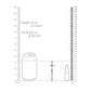 Ribbeldilator voor Penis - 6 mm - EroticToyzProducten,Toys,Toys voor Mannen,Urethrale Toys,Outlet,,MannelijkOuch! by Shots