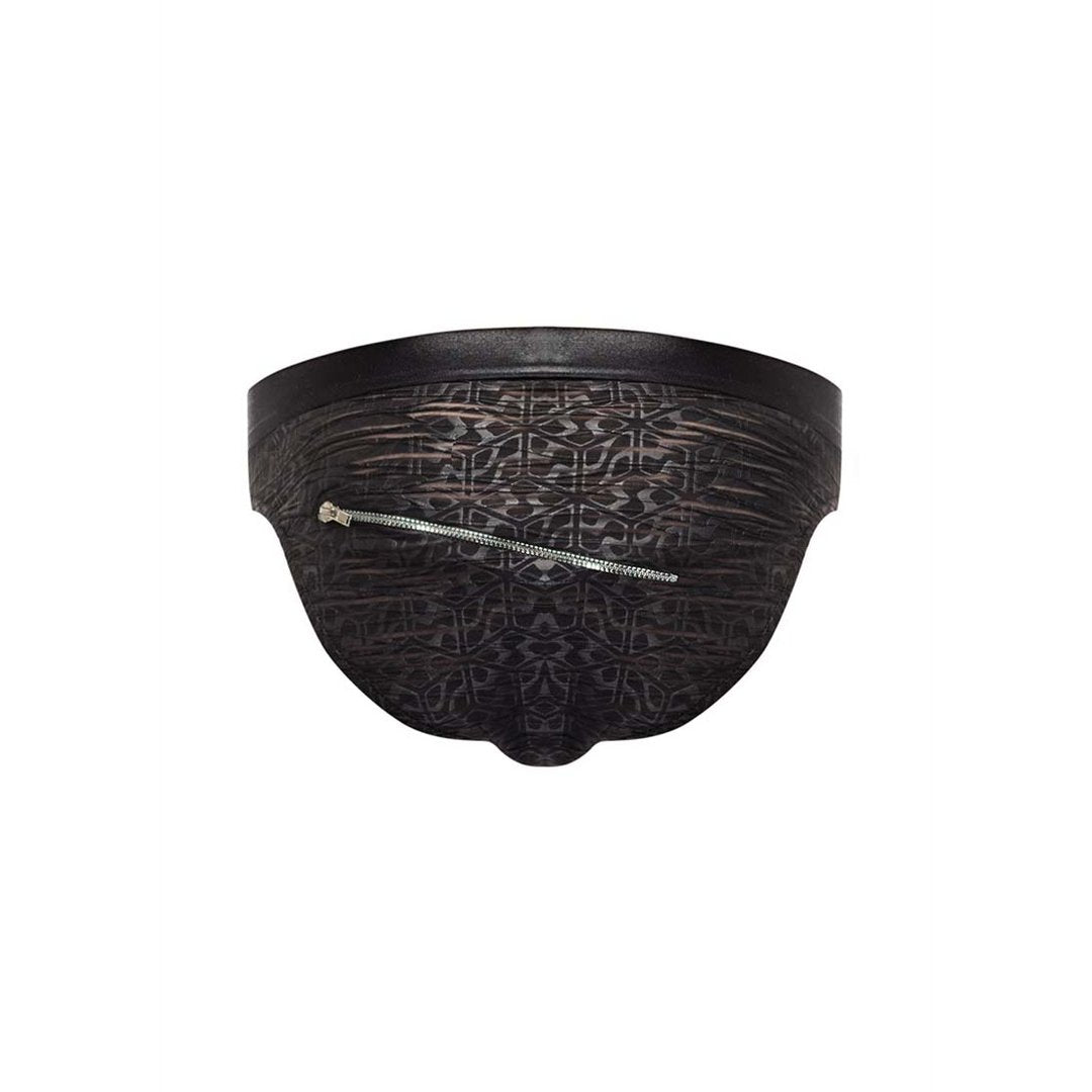 Bikini Met Rits - Semi - Transparant - Pleasureplay BriefsMale Power