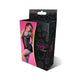 Nachthemd en G - String Set - Zwart - Pleasureplay JurkjesMagic Silk