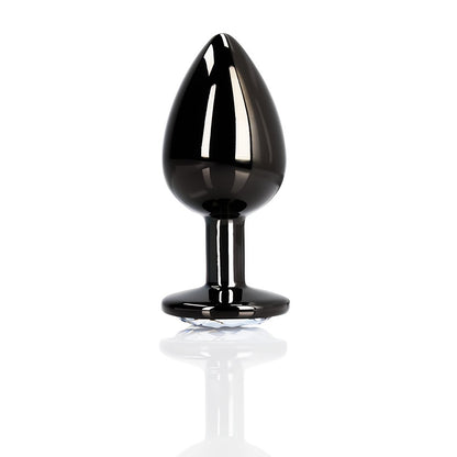 Ronde Edelstenen Buttplug - Groot Formaat - EroticToyzProducten,Toys,Anaal Toys,Buttplugs Anale Dildo's,Buttplugs Anale Dildo's Niet Vibrerend,,Ouch! by Shots