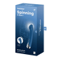 Rotating G - Spot Vibrator - Blauw - Pleasureplay Producten,Toys,Vibrators,G - Spot Vibrator,Nieuwe Producten,,VrouwelijkSatisfyer