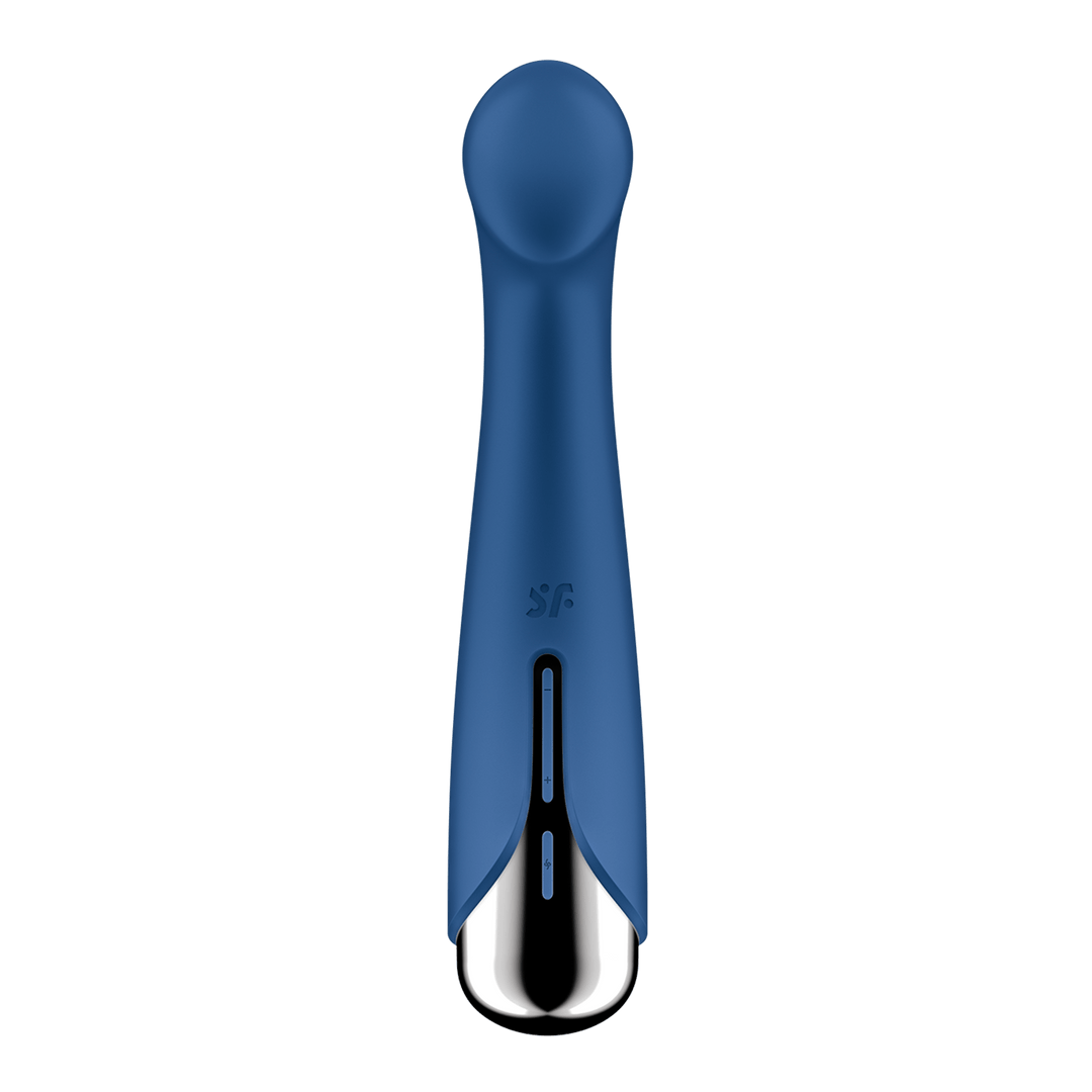 Rotating G - Spot Vibrator - Blauw - Pleasureplay Producten,Toys,Vibrators,G - Spot Vibrator,Nieuwe Producten,,VrouwelijkSatisfyer