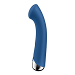 Rotating G - Spot Vibrator - Blauw - Pleasureplay Producten,Toys,Vibrators,G - Spot Vibrator,Nieuwe Producten,,VrouwelijkSatisfyer