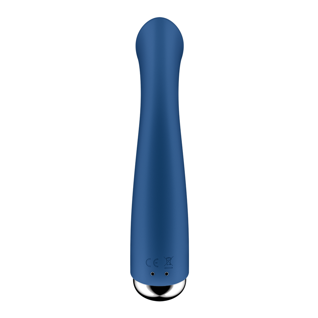Rotating G - Spot Vibrator - Blauw - Pleasureplay Producten,Toys,Vibrators,G - Spot Vibrator,Nieuwe Producten,,VrouwelijkSatisfyer