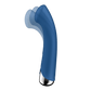 Rotating G - Spot Vibrator - Blauw - Pleasureplay Producten,Toys,Vibrators,G - Spot Vibrator,Nieuwe Producten,,VrouwelijkSatisfyer