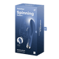 Rotating Rabbit Vibrator - Blauw - Pleasureplay Producten,Toys,Vibrators,Rabbit Vibrators,Nieuwe Producten,,VrouwelijkSatisfyer