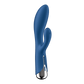 Rotating Rabbit Vibrator - Blauw - Pleasureplay Producten,Toys,Vibrators,Rabbit Vibrators,Nieuwe Producten,,VrouwelijkSatisfyer