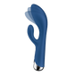Rotating Rabbit Vibrator - Blauw - Pleasureplay Producten,Toys,Vibrators,Rabbit Vibrators,Nieuwe Producten,,VrouwelijkSatisfyer