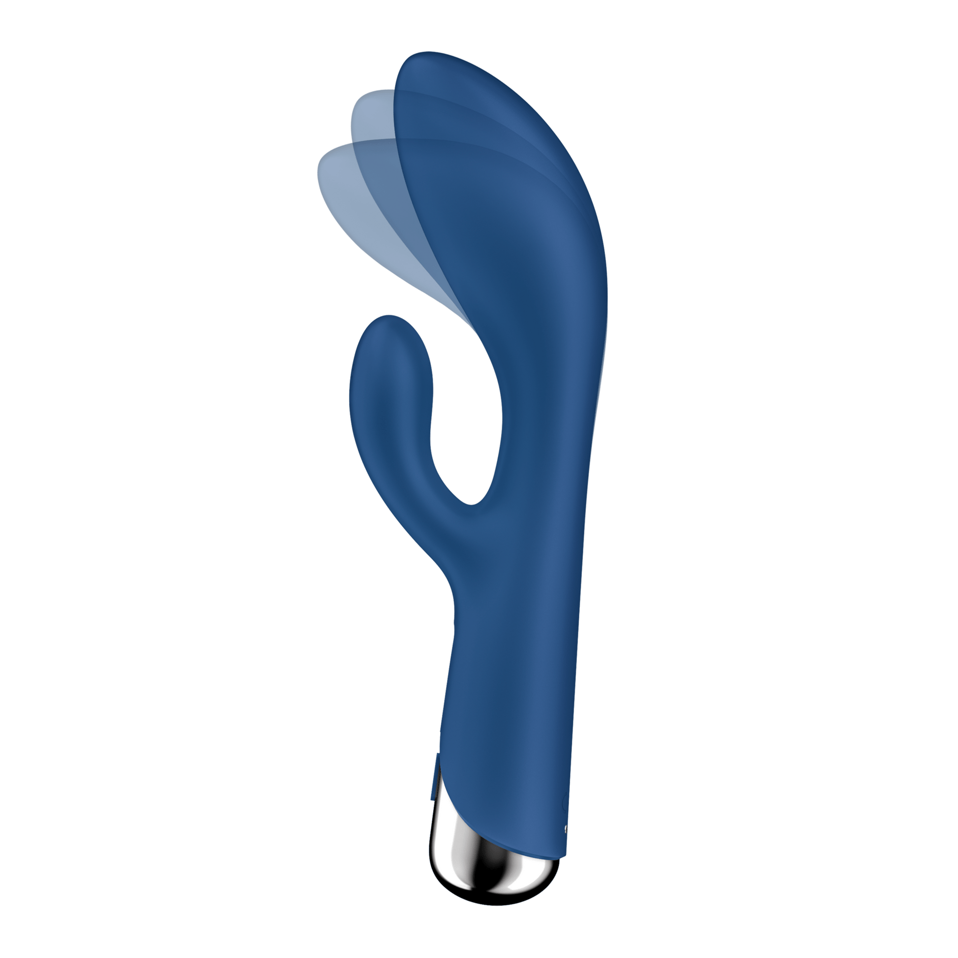 Rotating Rabbit Vibrator - Blauw - Pleasureplay Producten,Toys,Vibrators,Rabbit Vibrators,Nieuwe Producten,,VrouwelijkSatisfyer