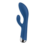 Rotating Rabbit Vibrator - Blauw - Pleasureplay Producten,Toys,Vibrators,Rabbit Vibrators,Nieuwe Producten,,VrouwelijkSatisfyer