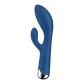 Rotating Rabbit Vibrator - Blauw - Pleasureplay Producten,Toys,Vibrators,Rabbit Vibrators,Nieuwe Producten,,VrouwelijkSatisfyer