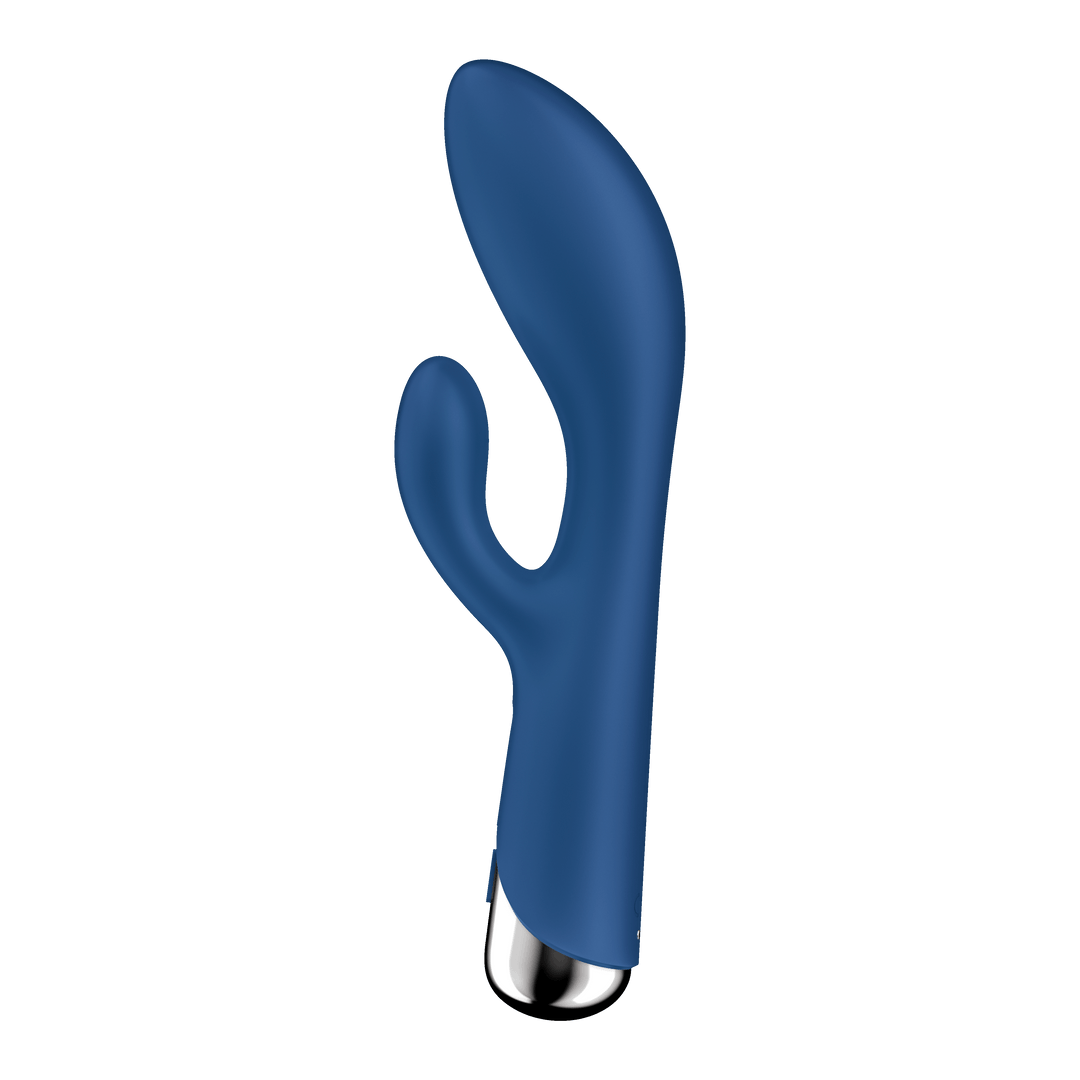 Rotating Rabbit Vibrator - Blauw - Pleasureplay Producten,Toys,Vibrators,Rabbit Vibrators,Nieuwe Producten,,VrouwelijkSatisfyer