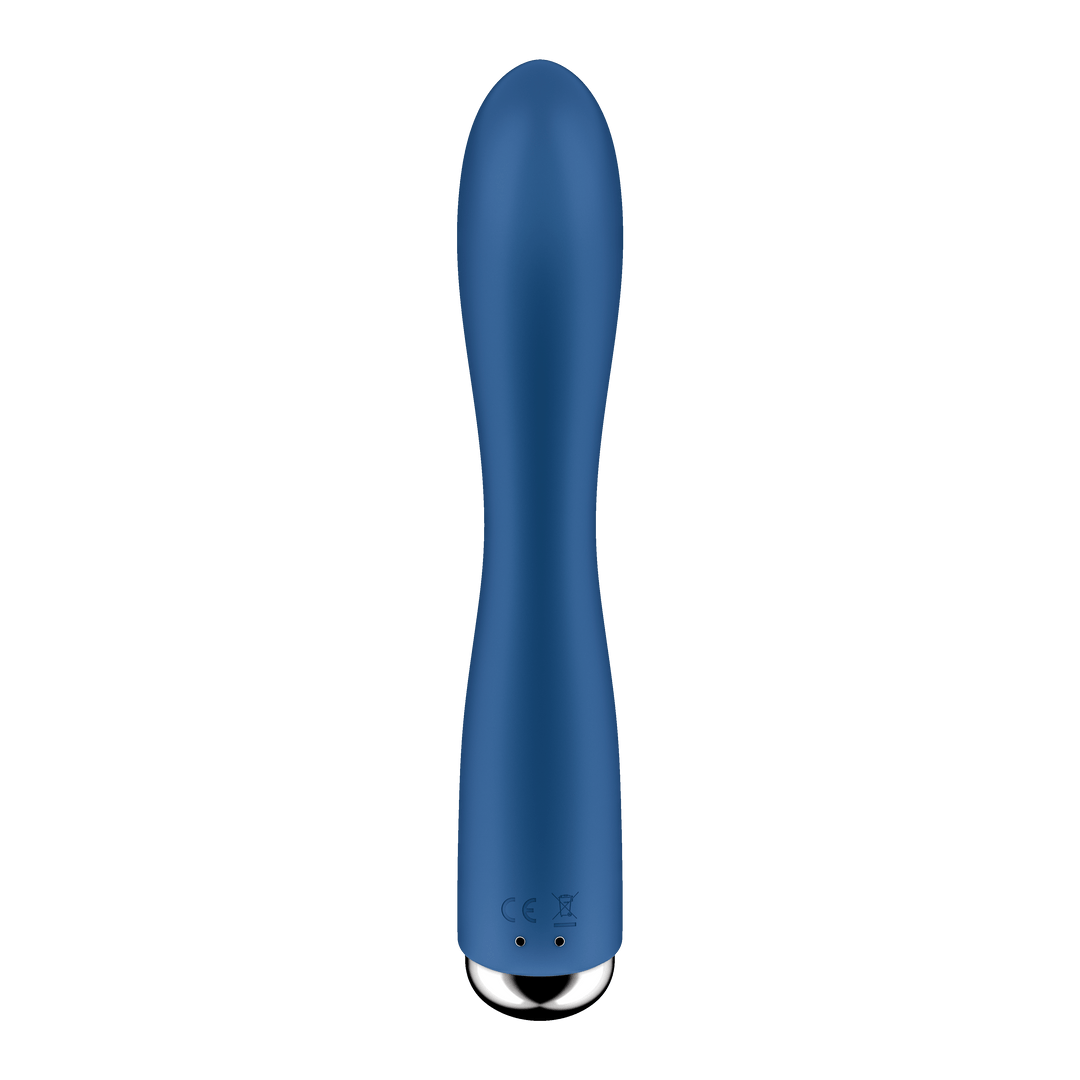 Rotating Rabbit Vibrator - Blauw - Pleasureplay Producten,Toys,Vibrators,Rabbit Vibrators,Nieuwe Producten,,VrouwelijkSatisfyer