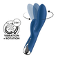 Rotating Rabbit Vibrator - Blauw - Pleasureplay Producten,Toys,Vibrators,Rabbit Vibrators,Nieuwe Producten,,VrouwelijkSatisfyer