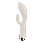 Rotating Rabbit Vibrator - Wit - Pleasureplay Producten,Toys,Vibrators,Rabbit Vibrators,Nieuwe Producten,,VrouwelijkSatisfyer