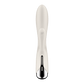 Rotating Rabbit Vibrator - Wit - Pleasureplay Producten,Toys,Vibrators,Rabbit Vibrators,Nieuwe Producten,,VrouwelijkSatisfyer