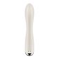 Rotating Rabbit Vibrator - Wit - Pleasureplay Producten,Toys,Vibrators,Rabbit Vibrators,Nieuwe Producten,,VrouwelijkSatisfyer