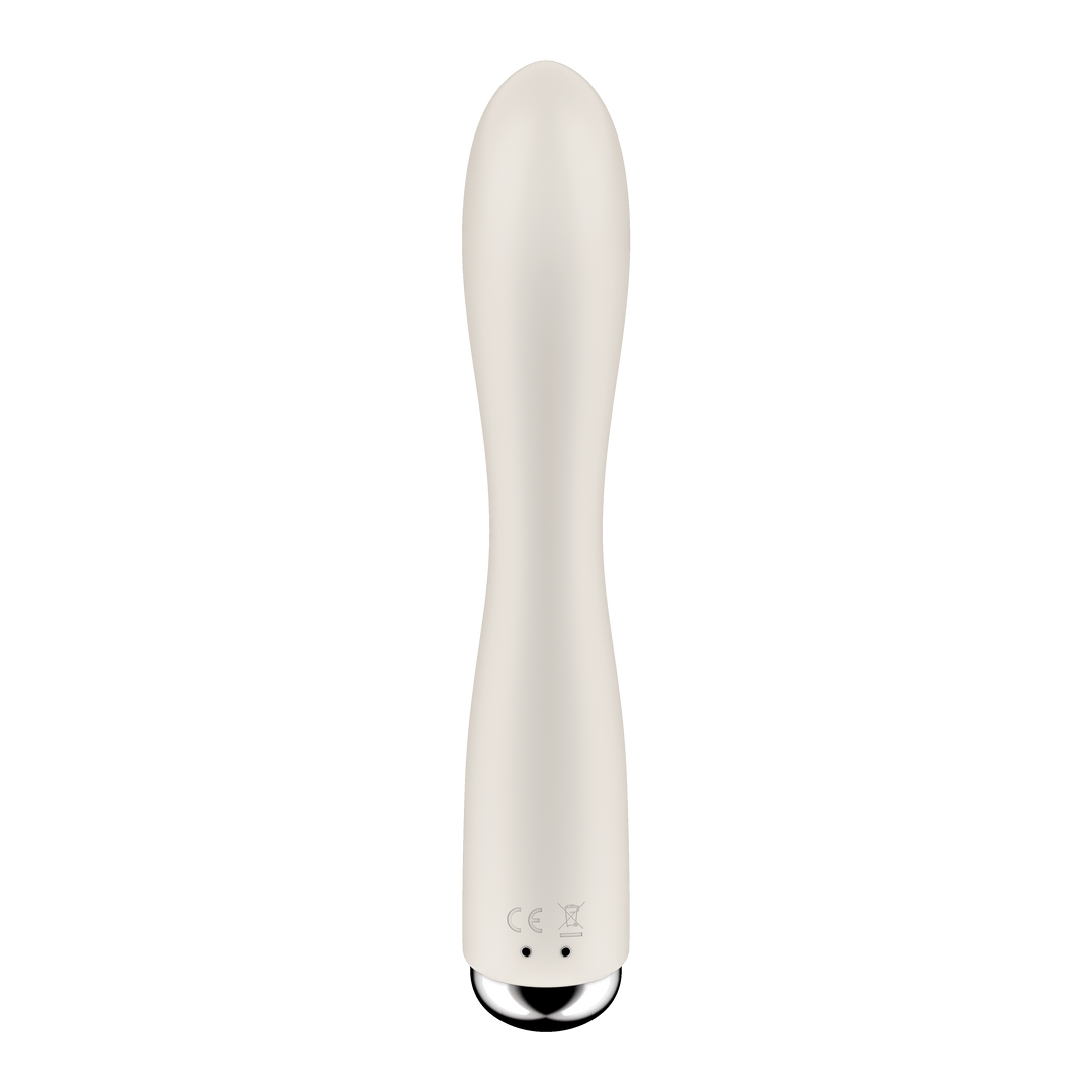 Rotating Rabbit Vibrator - Wit - Pleasureplay Producten,Toys,Vibrators,Rabbit Vibrators,Nieuwe Producten,,VrouwelijkSatisfyer