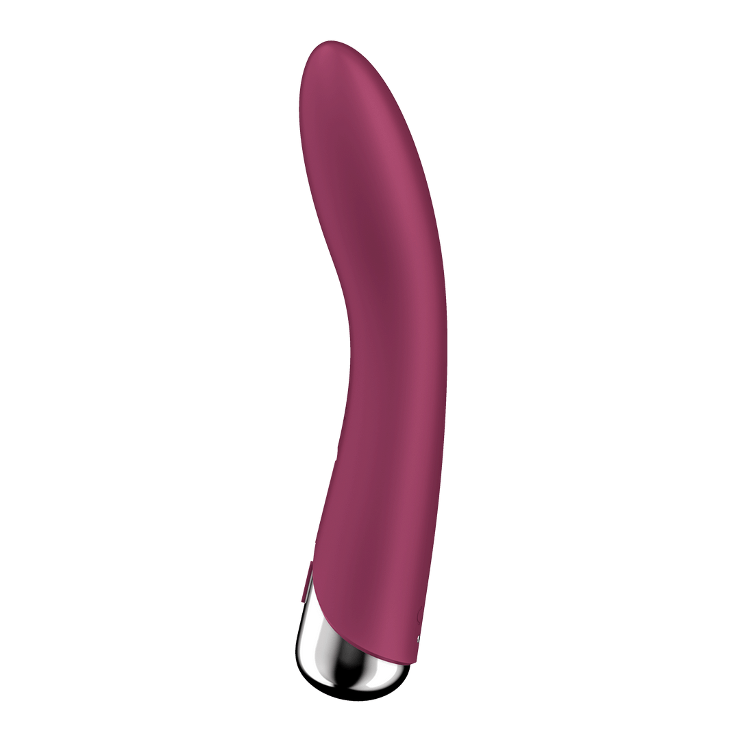 Roterende G - Spot Vibrator - Rood - Pleasureplay Producten,Toys,Vibrators,G - Spot Vibrator,Nieuwe Producten,,VrouwelijkSatisfyer