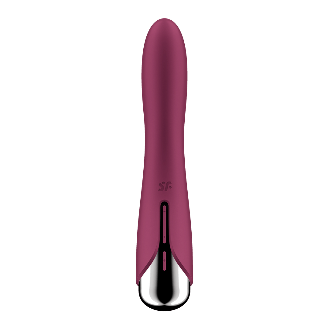 Roterende G - Spot Vibrator - Rood - Pleasureplay Producten,Toys,Vibrators,G - Spot Vibrator,Nieuwe Producten,,VrouwelijkSatisfyer