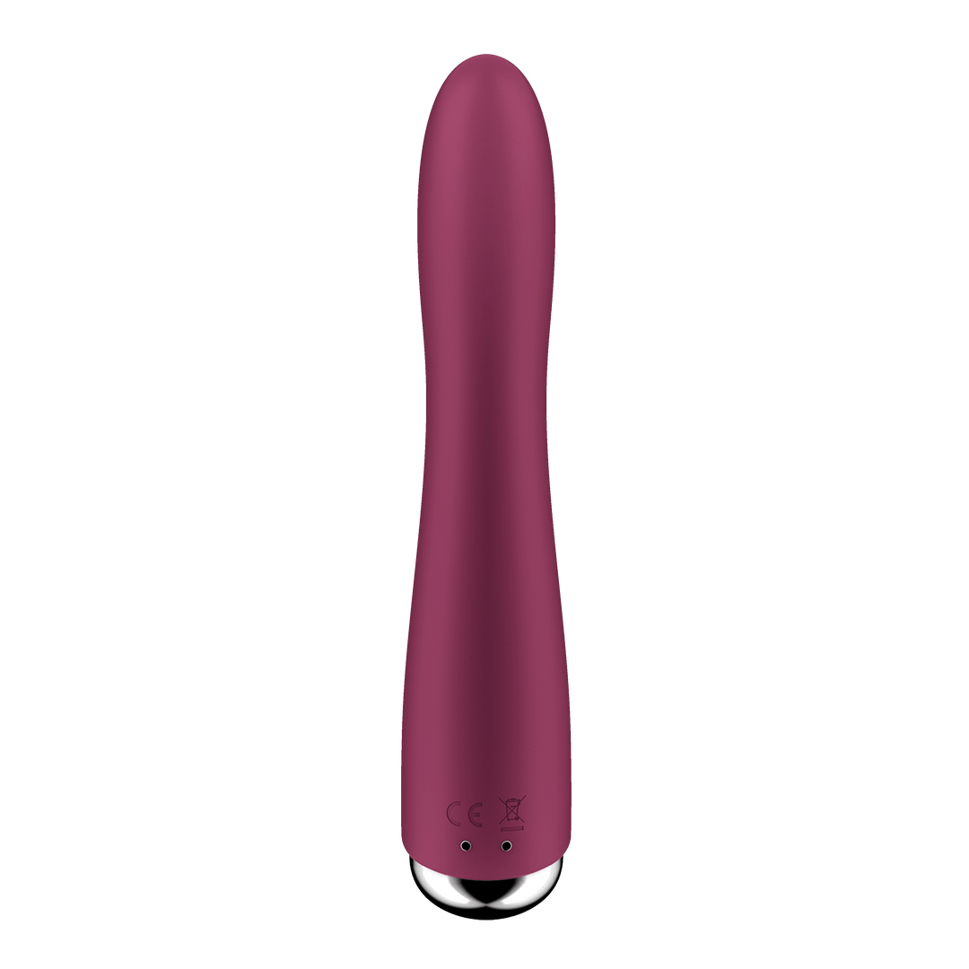 Roterende G - Spot Vibrator - Rood - Pleasureplay Producten,Toys,Vibrators,G - Spot Vibrator,Nieuwe Producten,,VrouwelijkSatisfyer