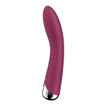 Roterende G - Spot Vibrator - Rood - Pleasureplay Producten,Toys,Vibrators,G - Spot Vibrator,Nieuwe Producten,,VrouwelijkSatisfyer
