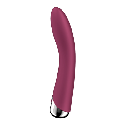 Roterende G - Spot Vibrator - Rood - Pleasureplay Producten,Toys,Vibrators,G - Spot Vibrator,Nieuwe Producten,,VrouwelijkSatisfyer
