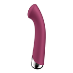 Roterende G - Spot Vibrator - Rood - Pleasureplay Producten,Toys,Vibrators,G - Spot Vibrator,Nieuwe Producten,,VrouwelijkSatisfyer