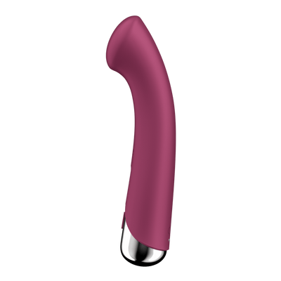 Roterende G - Spot Vibrator - Rood - Pleasureplay Producten,Toys,Vibrators,G - Spot Vibrator,Nieuwe Producten,,VrouwelijkSatisfyer