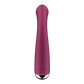 Roterende G - Spot Vibrator - Rood - Pleasureplay Producten,Toys,Vibrators,G - Spot Vibrator,Nieuwe Producten,,VrouwelijkSatisfyer