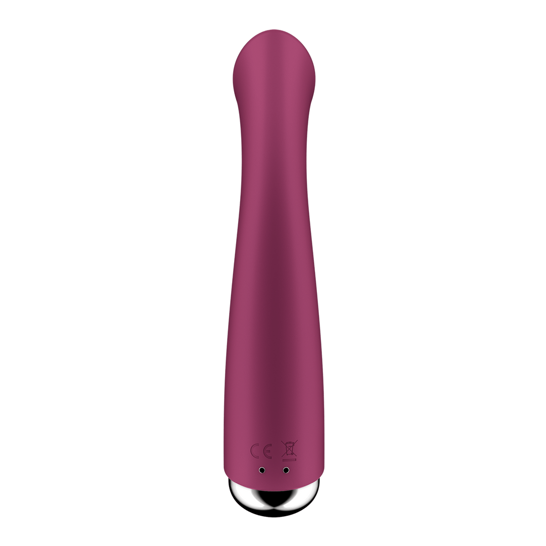 Roterende G - Spot Vibrator - Rood - Pleasureplay Producten,Toys,Vibrators,G - Spot Vibrator,Nieuwe Producten,,VrouwelijkSatisfyer