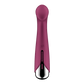 Roterende G - Spot Vibrator - Rood - Pleasureplay Producten,Toys,Vibrators,G - Spot Vibrator,Nieuwe Producten,,VrouwelijkSatisfyer