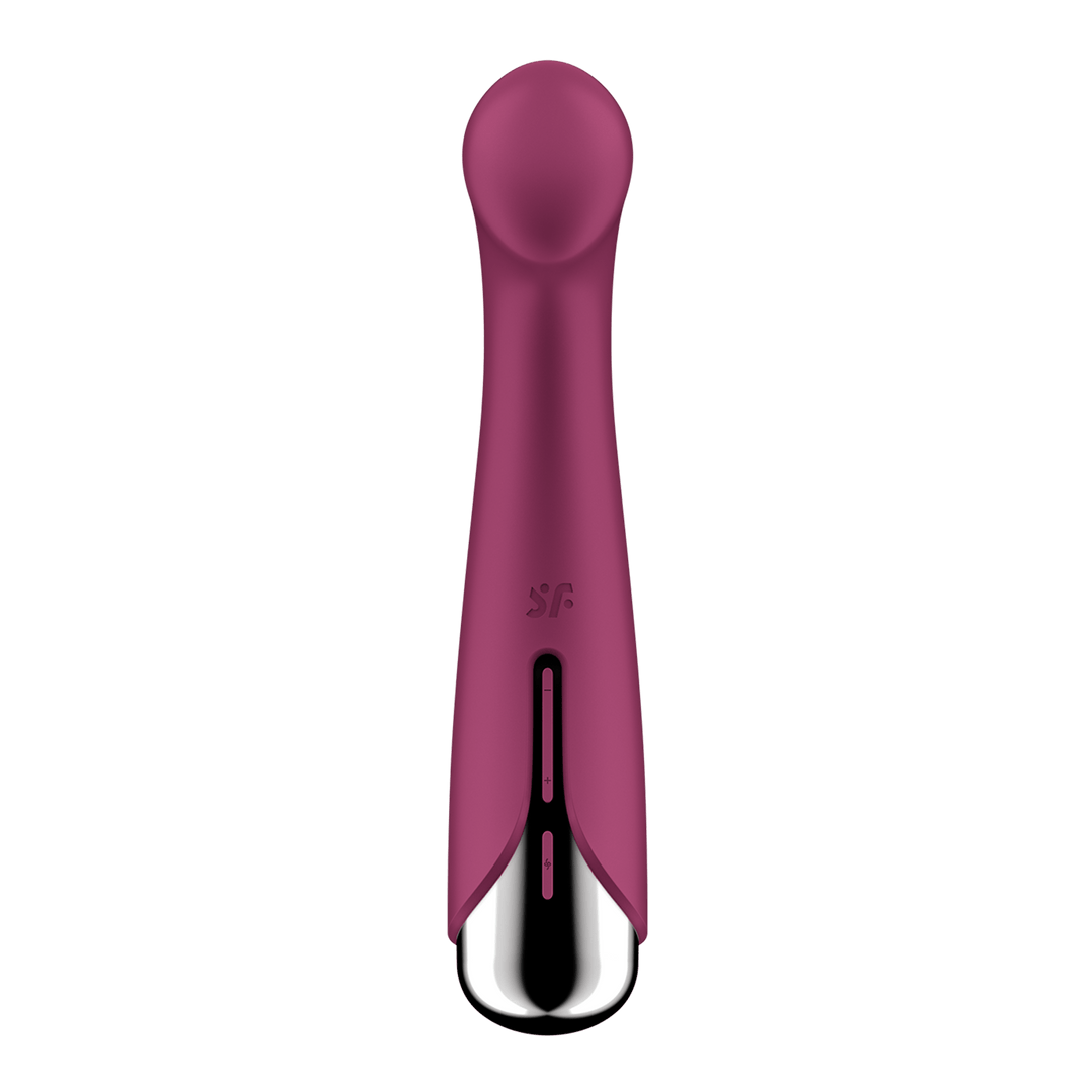 Roterende G - Spot Vibrator - Rood - Pleasureplay Producten,Toys,Vibrators,G - Spot Vibrator,Nieuwe Producten,,VrouwelijkSatisfyer