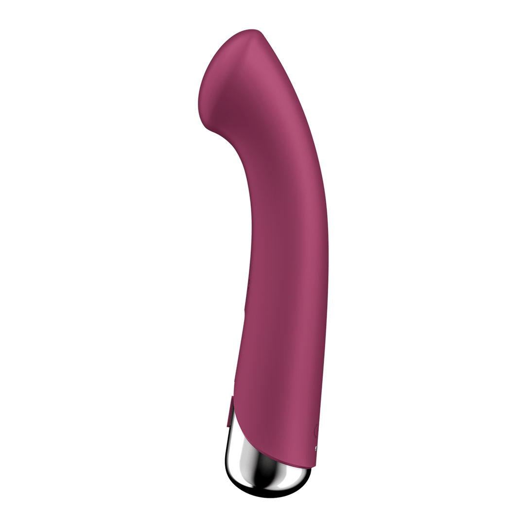 Roterende G - Spot Vibrator - Rood - Pleasureplay Producten,Toys,Vibrators,G - Spot Vibrator,Nieuwe Producten,,VrouwelijkSatisfyer