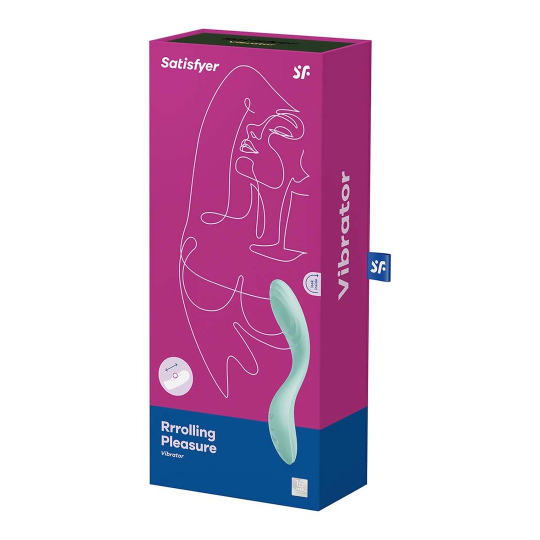 Rrolling Explosion - Klassieke G - spot Vibrator - EroticToyzProducten,Toys,Vibrators,G - Spot Vibrator,,GeslachtsneutraalSatisfyer