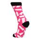 Safety First Sokken - US Maat 8 - 12 / EU Maat 42 - 46 - Speelse Kleuren - EroticToyzSokkenSexy Socks by Shots