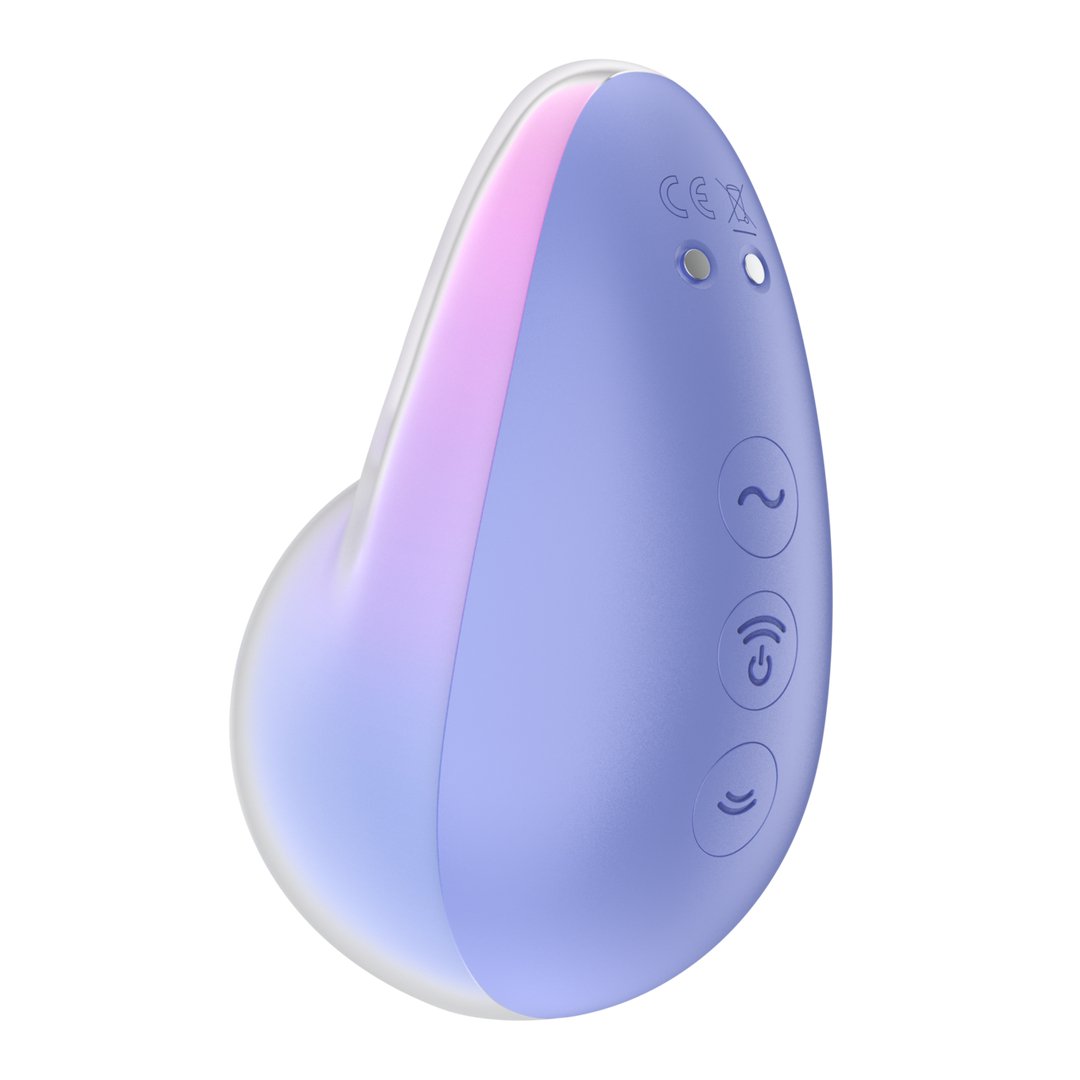 Satisfyer Pixie Dust - Roze Dubbele Air Pulse Vibrator - EroticToyzProducten,Toys,Vibrators,Airpulse - Vibrator,Clitoris Stimulator,Air Pulse,Binnenkort Verwacht,,VrouwelijkSatisfyer