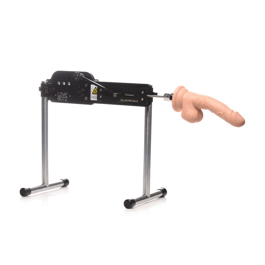 Seksmachine Met Dildo En Afstandsbediening - Zwart - Pleasureplay SeksmachinesXR Brands
